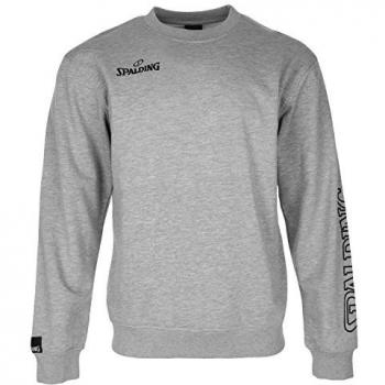 Spalding Felpa Team II Crew, schwarz