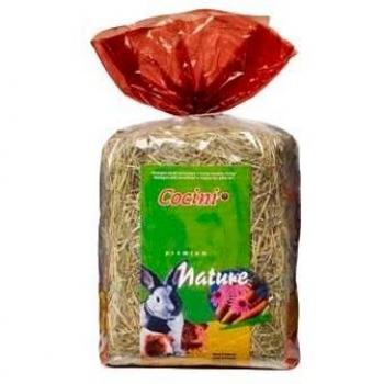 Cocini Heno De Equinácea Y Zanahoria Para Roedores 500 Gr