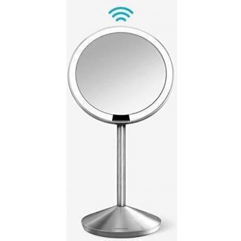 Simplehuman Sensor Spiegel aus gebürstetem Stahl