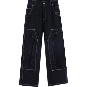 Pantalones vaqueros informales para hombre