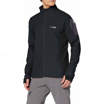 Titan Ridge 2.0 Herrenjacke Hybrid – Schwarz, L