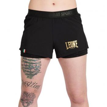 Pantalón corto mujer Leone1947 negro/S