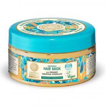 Natura Siberica Mascarilla Capilar Reparadora Oblepikha 300ml