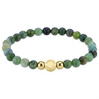 Liebeskind Berlin Armband »LJ-0956-B-17«, mit Moosachat