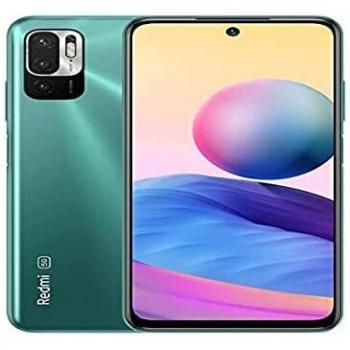 OUTLET Teléfono Xiaomi Redmi Note 10, Banda 5G, Color Verde (Green), Dual SIM, 128 GB de Memoria, 4 GB RAM, Pantalla FHD+ 6,5. Cámara trasera triple de 48 MP. Versión Global, Smartphone completamente libre