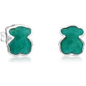 Pendientes de plata con amazonita TOUS para mujer