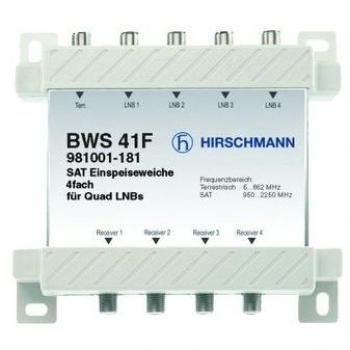 BWS41 Triax-Weiche für Terrassen