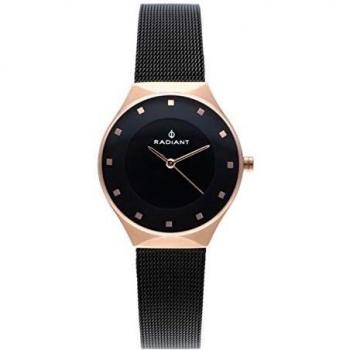 Radiant Reloj Mujer 3ATM Esfera Negra