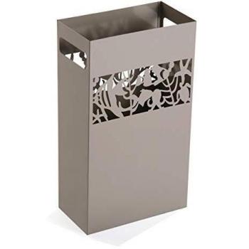 Mât rétractable pour parapluies PEGANE – Gris, Longueur 28 cm, Hauteur 49 cm