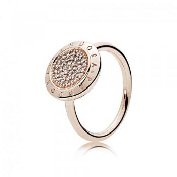 Anillo Pandora Rose con Logo 180912CZ-50