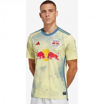 Maillot adidas New York Red Bulls 2024 Visiteur Citrine Perle