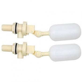 Duo de Robinet Flotteur Automatique pour Abreuvoirs