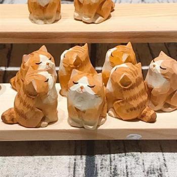 Chat en bronze chic