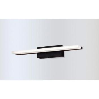 Linea 40 cm LED Nera Opaca