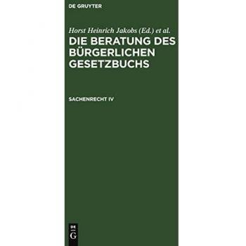 Sachenrecht IV