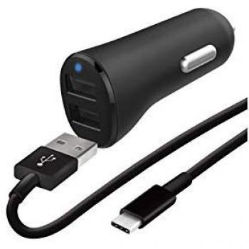Carga Rápida en Ruta: 2 USB + USB‑C, modelo Wefix