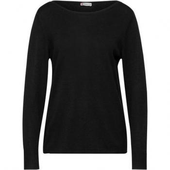 STREET ONE Feinstrickpullover U-Boot