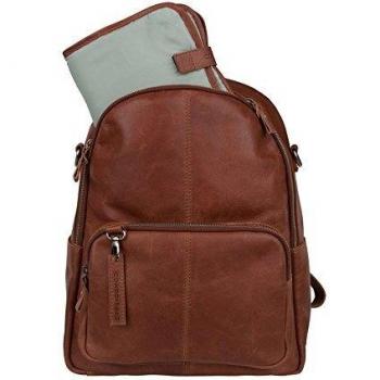 Cowboysbag Wickel‑Rucksack aus Leder 40 cm