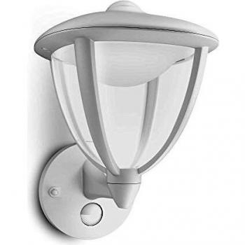 Philips Robin 154793116 luce esterna con sensore bianco