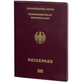 Hama Reisepass Schutzhülle mit RFID Blockierung