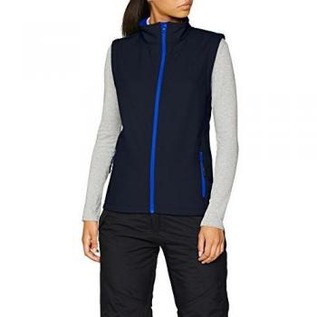 Damen Softshell Weste Result mit recyceltem Fleece-Innenfutter