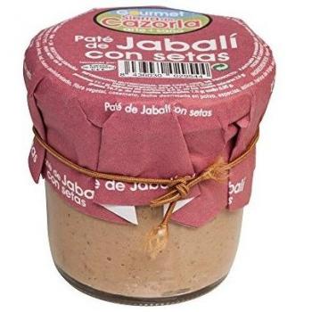 Feine Wildschwein-Pastete mit Pilzen