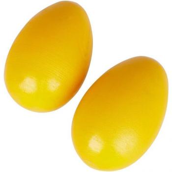 Red Wooden Maracas 2pcs