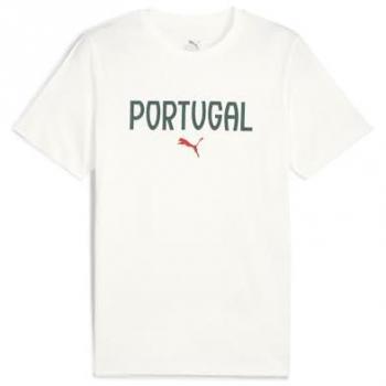 T-Shirt à Manches Courtes Puma Portugal Football Energy