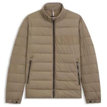 BOSS Giacca di mezza stagione H‑Cenitos marrone – Colore Brown