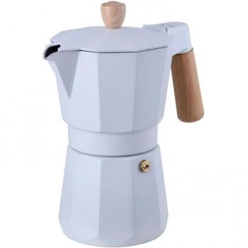 Naturally BG Café Italiano – Bergner con Acabado en Madera y Aluminio
