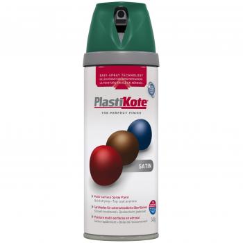 Plasti-kote 22112 400ml Premium Spray Paint Satin