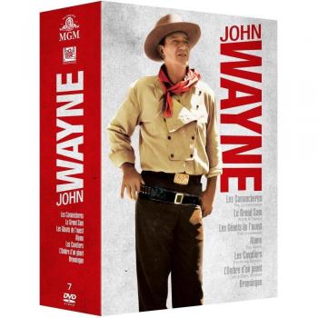 Collection « John Wayne » 7 films + 1 mythe