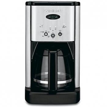 Macchina espresso Cuisinart 12 cup in chrome lucente