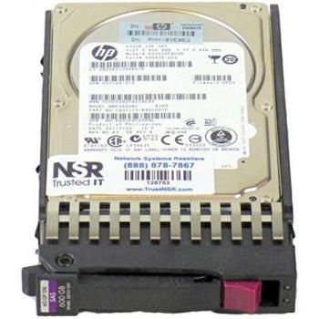 HP 581311‑001 600GB 10,000 rpm 2.5 Hot‑Plug SAS HDD – Dual Port