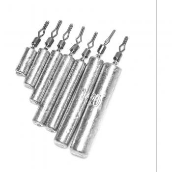 Plomos de Plomo para Carpa 10 g – Set de 5 Unidades