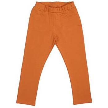 Kleinkind‑Leggings Walkiddy Braun – Bio‑Baumwolle, zertifiziert GOTS