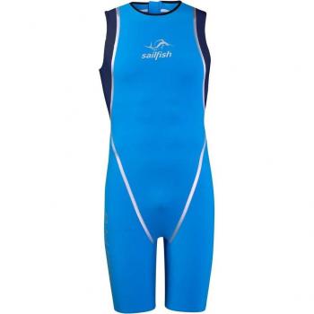 Rebel Pro 3 de Sailfish: Traje Deportivo sin Mangas, Azul Oscuro/Claro