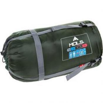 MOLS Schlafsack Dogon 3006 mit hochwertigem YKK-Reißverschluss