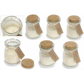Set di Candele Maruccia in Vetro, Sei Profumi