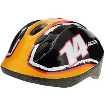 Infusion Unisex X/S Casco Arancione Nero per Bambini Bonin Bimbo