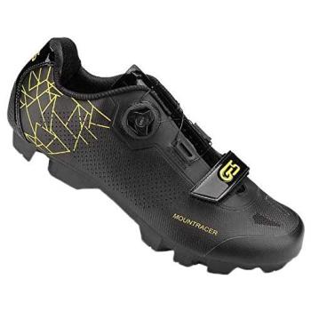 MOUNTRACER 2 Baskets Cyclisme – GES, Respirantes, Jaune Noire