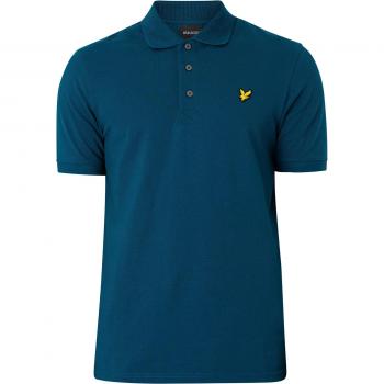 Polo Lyle & Scott Basic Apres Navy M