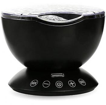 Calme Océanique : Projecteur LED Musical pour Autisme