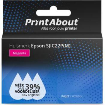 Druckerpatrone Magenta für Epson SJIC22P(M) kompatibel