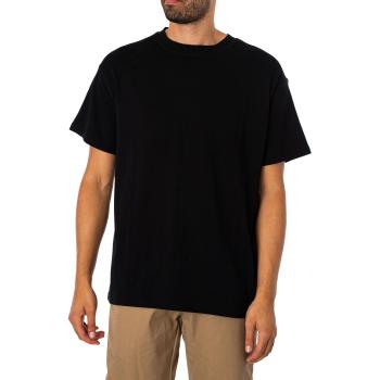 Solid Boxy Fit T-Shirt Danton