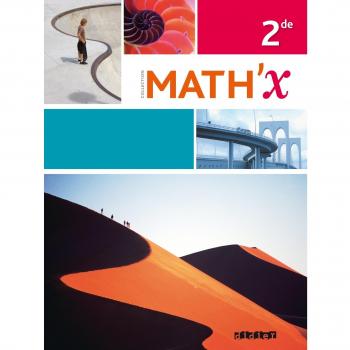 Math'x 2e : Programme 2010