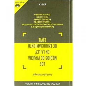 Los medios de prueba en la ley de enjuiciamiento civil