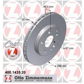 ZIMMERMANN 400.1435.20 Bremszubehör
