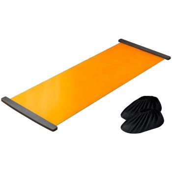 Slide Board Naranja para Ejercicio y Patinaje