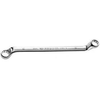 Clé à cliquet 1/4 avec jeu de douilles métriquesFacom 55A, capacité 6x7 à 13x17 mm